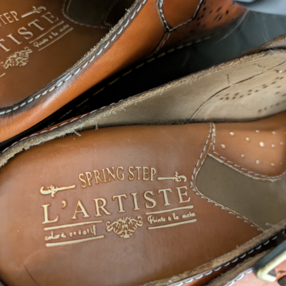 Spring Step L'Artiste Mules Size 39 - Picture 6 of 8